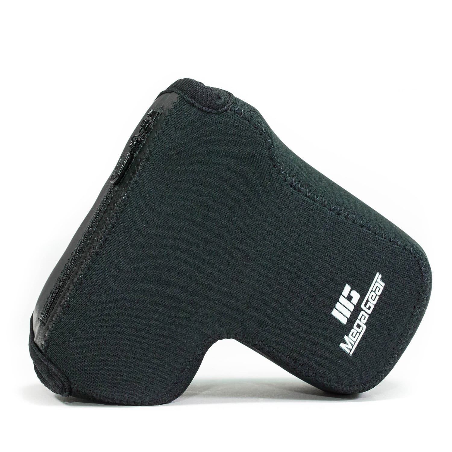 MegaGear Neopreen hoes compatibel met Sony Alpha A6600 (18-135 mm) - grijs