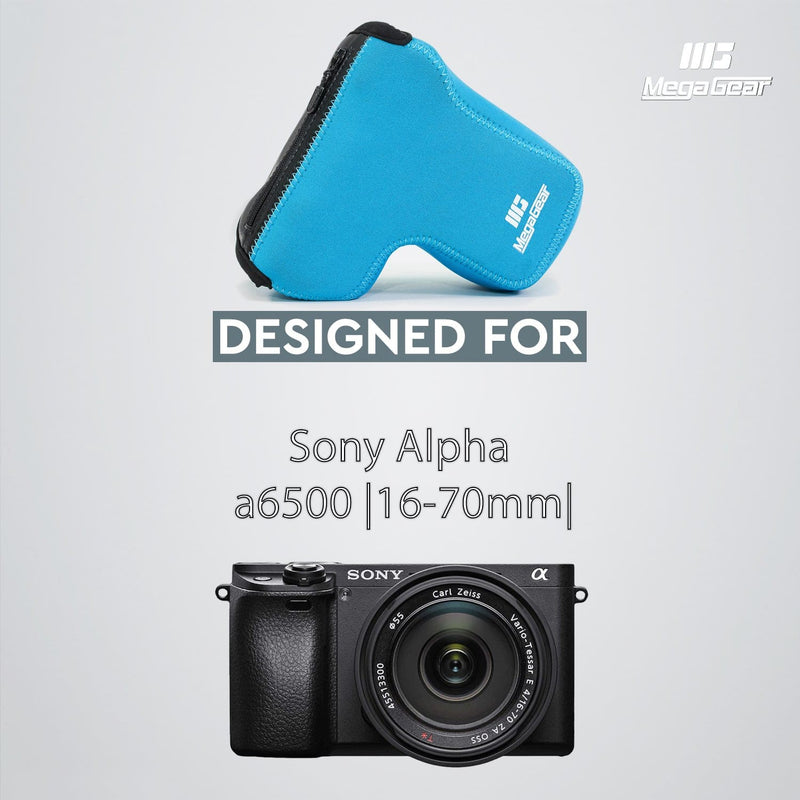 MegaGear Sony Alpha A6400 A6500 (up to 16-70mm) Ultra Light 