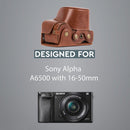 MegaGear Sony Alpha A6500 (16-50 mm) Ever Ready Genuine 