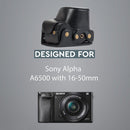 MegaGear Sony Alpha A6500 (16-50 mm) Ever Ready Genuine 