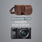 MegaGear Sony Alpha A6500 (16-50 mm) Ever Ready Leather 