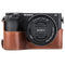 MegaGear Sony Alpha A6500 Ever Ready Genuine Leather Camera 