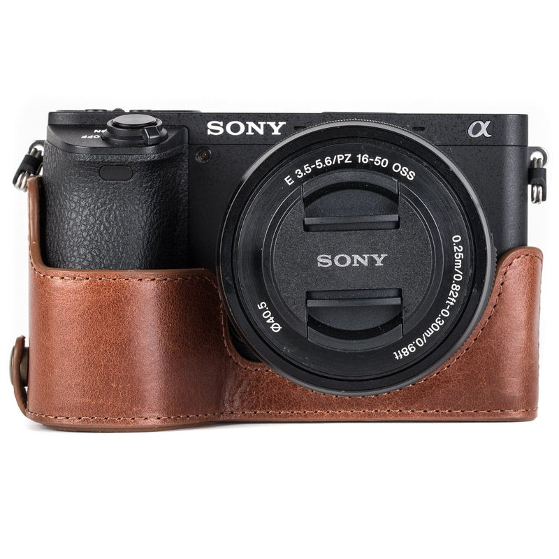 Case Camera Sony A6600, Sony A6600 Cover, Half Body Cover
