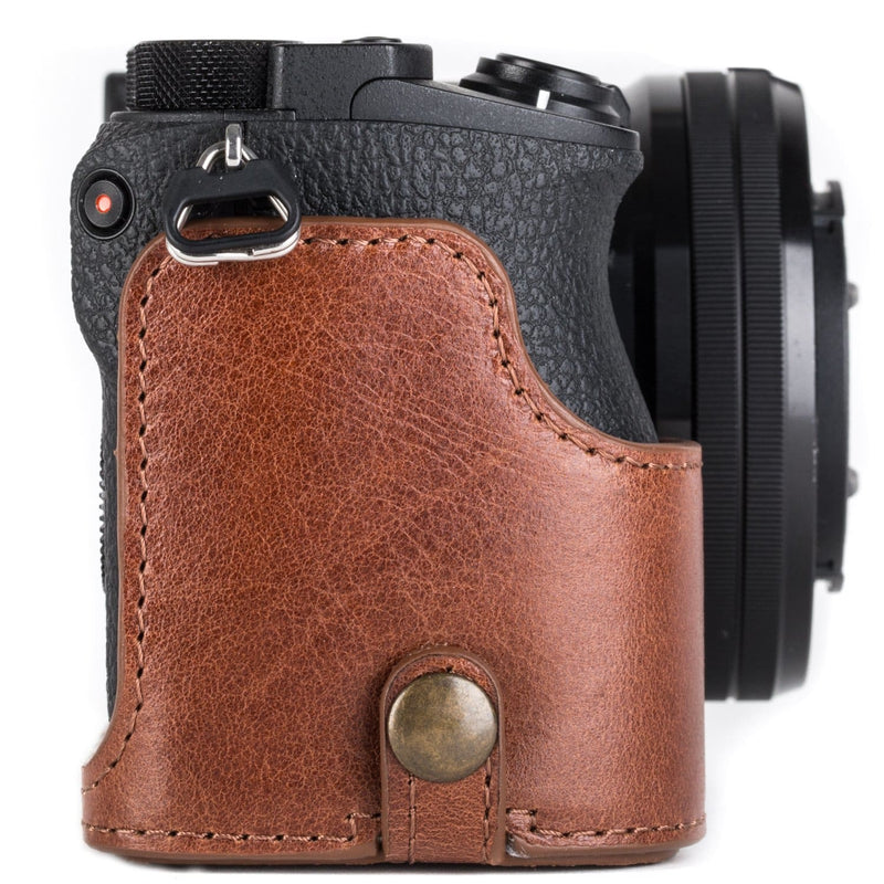 MegaGear Sony Alpha A6500 Ever Ready Genuine Leather Camera 