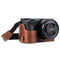 MegaGear Sony Alpha A6500 Ever Ready Genuine Leather Camera 