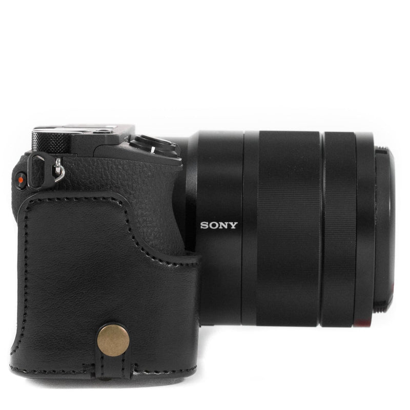 MegaGear Sony Alpha A6500 (up to 16-70mm) Ever Ready Leather