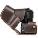 MegaGear Sony Alpha A6500 (up to 16-70mm) Ever Ready Leather