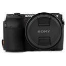 MegaGear Sony Alpha A6600 (18-135mm) Ever Ready Leather 