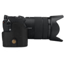 MegaGear Sony Alpha A6600 Ever Ready Leather Camera Half 