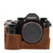 MegaGear Sony Alpha A7 III A7R A9 Ever Ready Genuine Leather