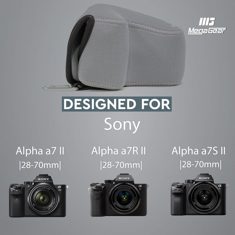 MegaGear Sony Alpha A7S II A7R A7 (28-70mm) Ultra Light 