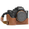 MegaGear Sony Alpha A7S II A7R A7 Ever Ready Genuine Leather