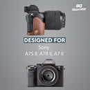 MegaGear Sony Alpha A7S II A7R A7 Ever Ready Leather Camera 