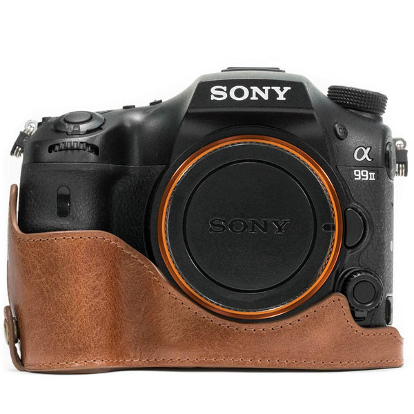 MegaGear Sony Alpha A99 II Ever Ready Genuine Leather Camera