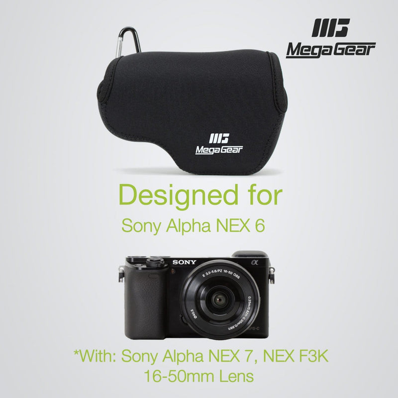 MegaGear Sony Alpha NEX-F3 NEX-7 NEX-6 (16-50mm) Ultra Light