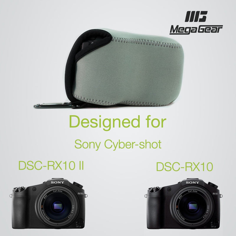 MegaGear Sony Cyber-shot DSC-RX10 II Ultra Light Neoprene 
