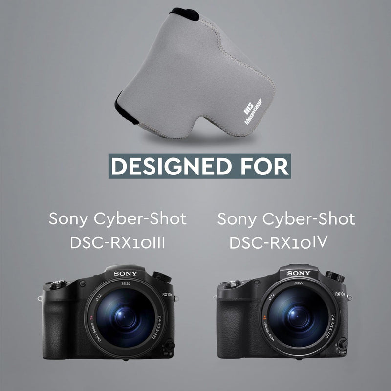 MegaGear Sony Cyber-shot DSC-RX10 IV DSC-RX10 III Ever Ready Leather –  MegaGear Store