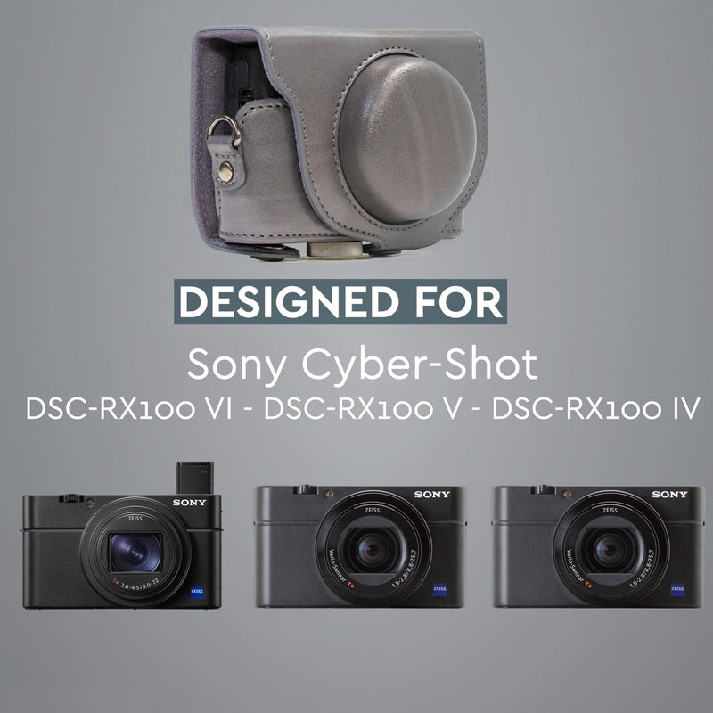 MegaGear Sony Cyber-shot DSC-RX100 VI V IV III Ever Ready 