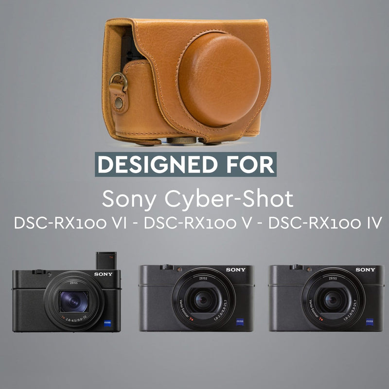 MegaGear Sony Cyber-shot DSC-RX100 VI V IV III Ever Ready 