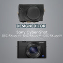MegaGear Sony Cyber-shot DSC-RX100 VI V IV Ever Ready 