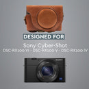 MegaGear Sony Cyber-shot DSC-RX100 VI V IV Ever Ready 