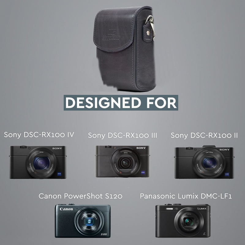 MegaGear Sony Cyber-shot DSC-RX100 VII V IV III II Canon 