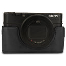 MegaGear Sony Cyber-shot DSC-RX100 VII Ever Ready Leather 