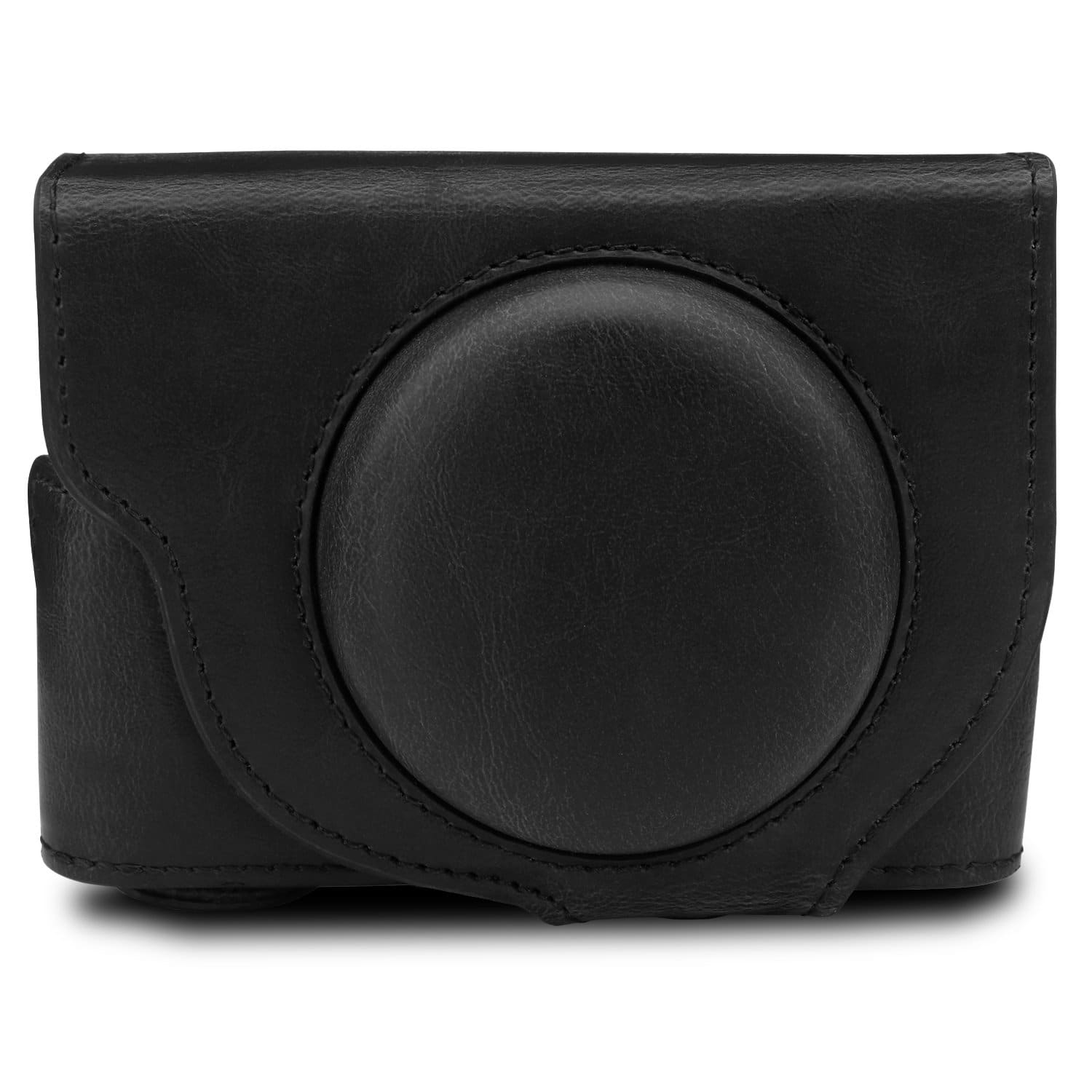 MegaGear Sony Cyber shot DSC RX100 VII Ever Ready Leather Camera Case MegaGear Sony Cyber shot DSC RX100 VII Ever Ready Leather Camera Case