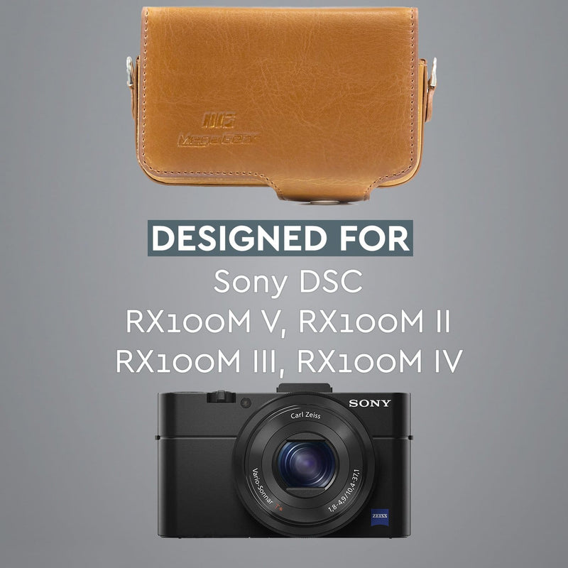 MegaGear Sony Cyber-shot DSC-RX100 VII VI V IV III II 