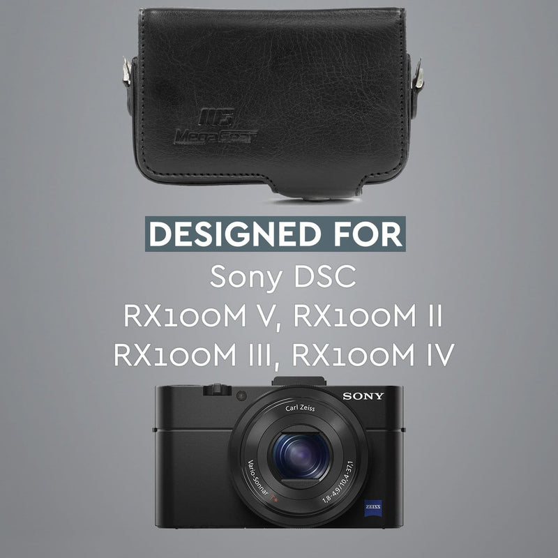 MegaGear Sony Cyber-shot DSC-RX100 VII DSC-RX100 VI DSC-RX100 V