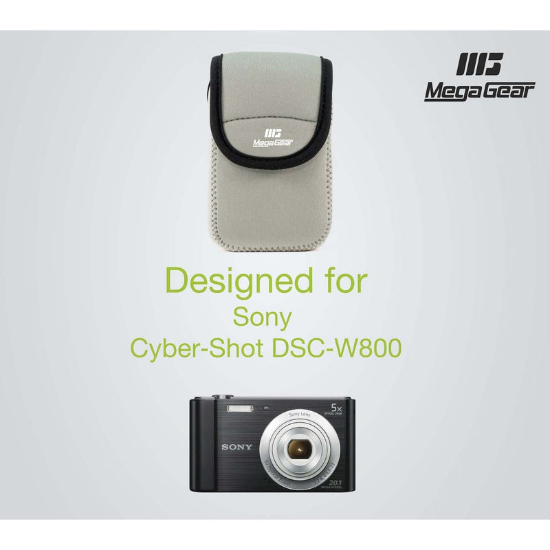 MegaGear Sony Cyber-shot DSC-W800 Ultra Light Neoprene 