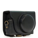 MegaGear Sony Cyber-shot DSC-WX500 Ever Ready Leather Camera