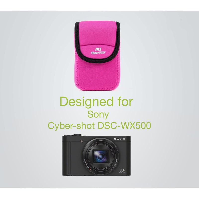 MegaGear Sony Cyber-shot DSC-WX500 Ultra Light Neoprene 