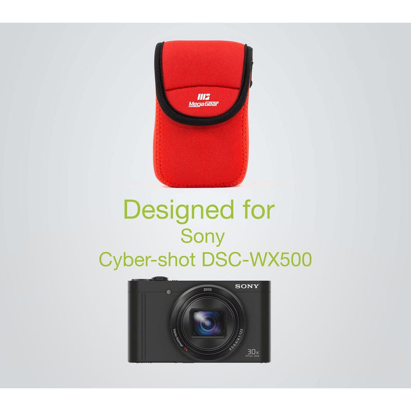 MegaGear Sony Cyber-shot DSC-WX500 Ultra Light Neoprene 