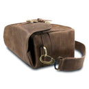 MegaGear Torres Genuine Leather Camera Messenger Bag for 