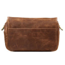 MegaGear Torres Genuine Leather Camera Messenger Bag for 