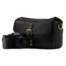 MegaGear Torres Genuine Leather Camera Messenger Bag for 