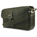 MegaGear Torres Genuine Leather Camera Messenger Bag for 