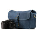 MegaGear Torres Genuine Leather Camera Messenger Bag for 