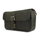 MegaGear Torres Genuine Leather Camera Messenger Bag for 