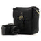 MegaGear Torres Mini Genuine Leather Camera Messenger Bag 