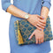 Otto Angelino Designer Women - Bohemian Clutch Purse - 