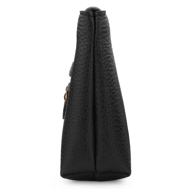 Vtg 50S Designer Harry Levine Black Satin Purse Handbag Clutch Evening Bag  Custom Designed Rhinestone Baroque Pearl Applique Accent Rare - Yahoo  Shopping
