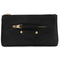 Otto Angelino Designer Women__ Zippered Leather Clutch Purse