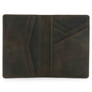 Otto Angelino Genuine Leather Bifold Card and Cash Wallet - 