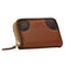 Otto Angelino Genuine Leather Coin and Credit Card Wallet - 