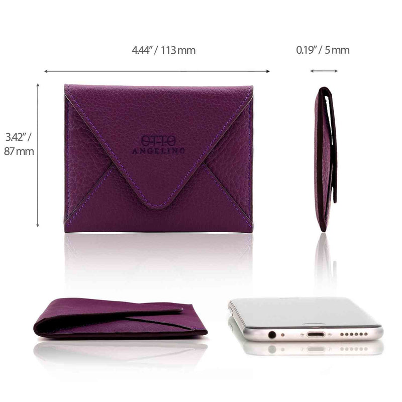 Otto Angelino Angelino Real Leather Passport Wallet, RFID Blocking –  MegaGear Store