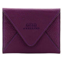 Otto Angelino Genuine Leather Credit Card Holder and Travel 