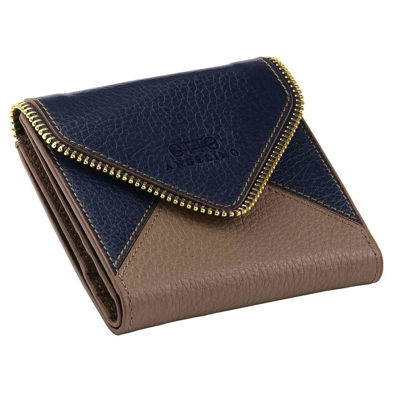 Otto Angelino Genuine Leather Envelope Style Wallet - RFID 