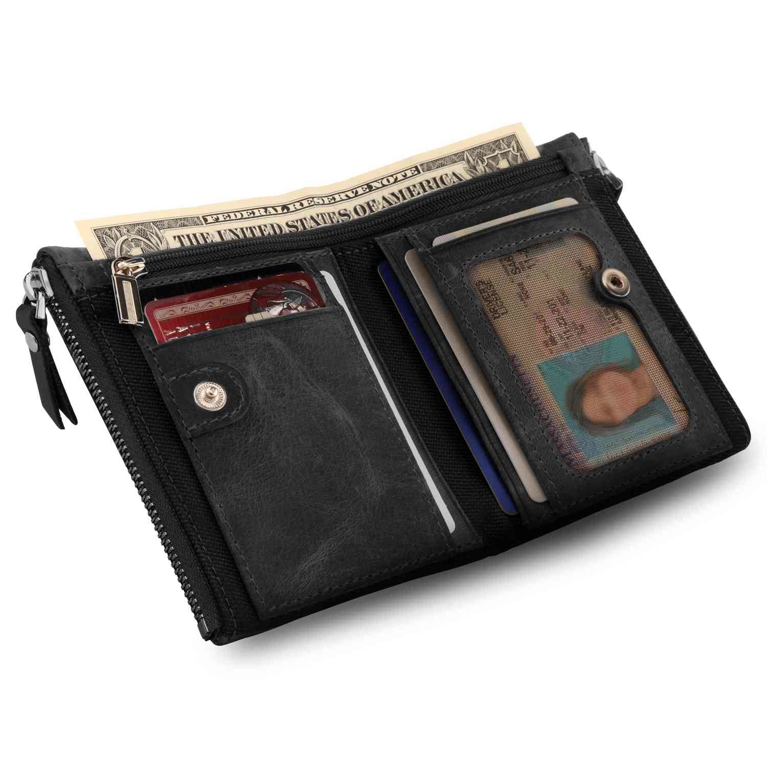 Crossbody Fashion Cell Phone Bag With Multipurpose Wallet  Lightweight,Modern,Business Credit Card,ID Card,Money,Cash Phone Wallet  With Zipper Business Casual Teacher'S Day,Teacher Gifts,Work, Business,  Commute,Travel,Holiday,Office,Vacation,For ...
